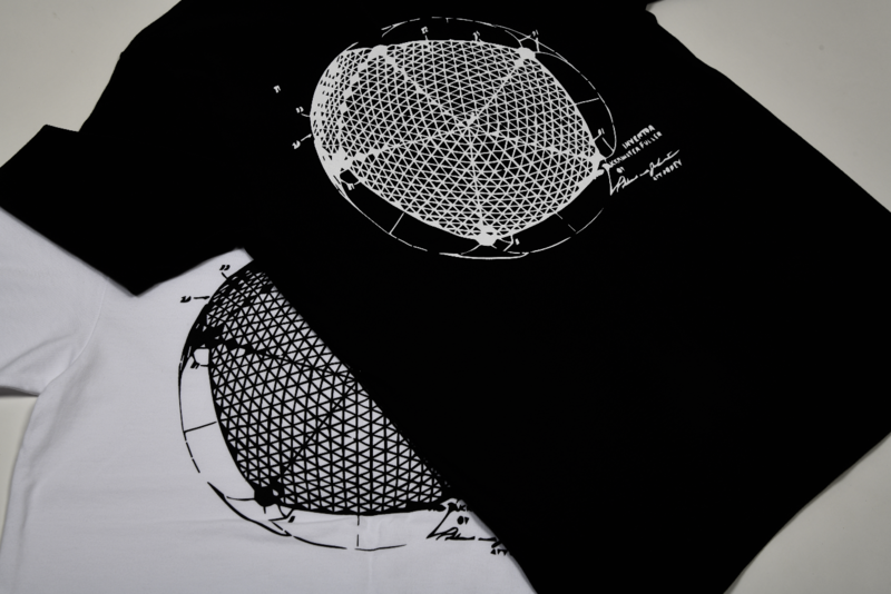 Palm Isle T-Shirt Biosphere - Noir