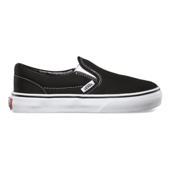 Vans Kids Classic Slip-On - Black/White