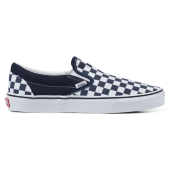 Vans Kids Classic Slip-On - Parisian Night/True White Checkerboard