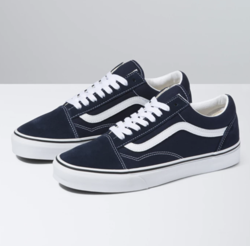 Vans Kids Old Skool - Parisian Night/True White