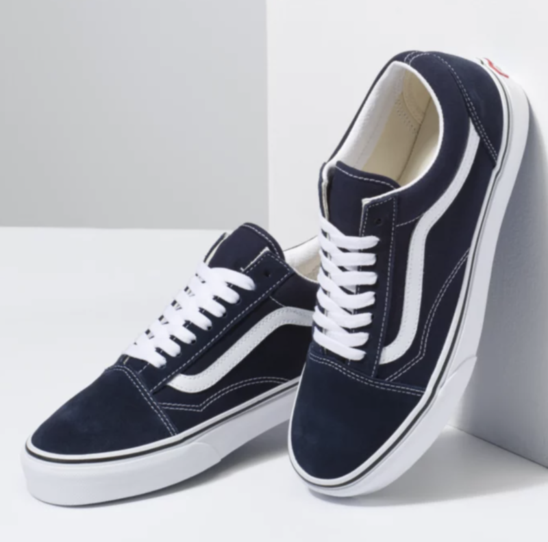 Vans Kids Old Skool - Parisian Night/True White