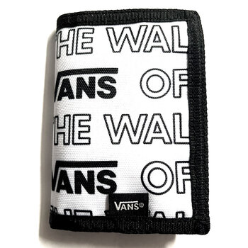 Vans Slipped Wallet - White/Black