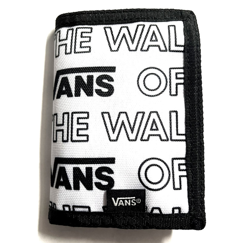 Vans Portefeuille Slipped - Blanc/Noir