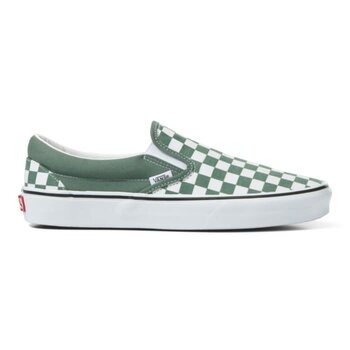 Vans Classic Slip-On - Color Theory Checkerboard Duck Green
