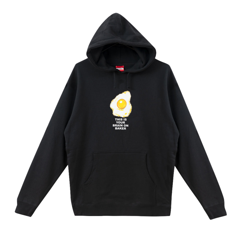 Baker Any Questions Hoodie - Black