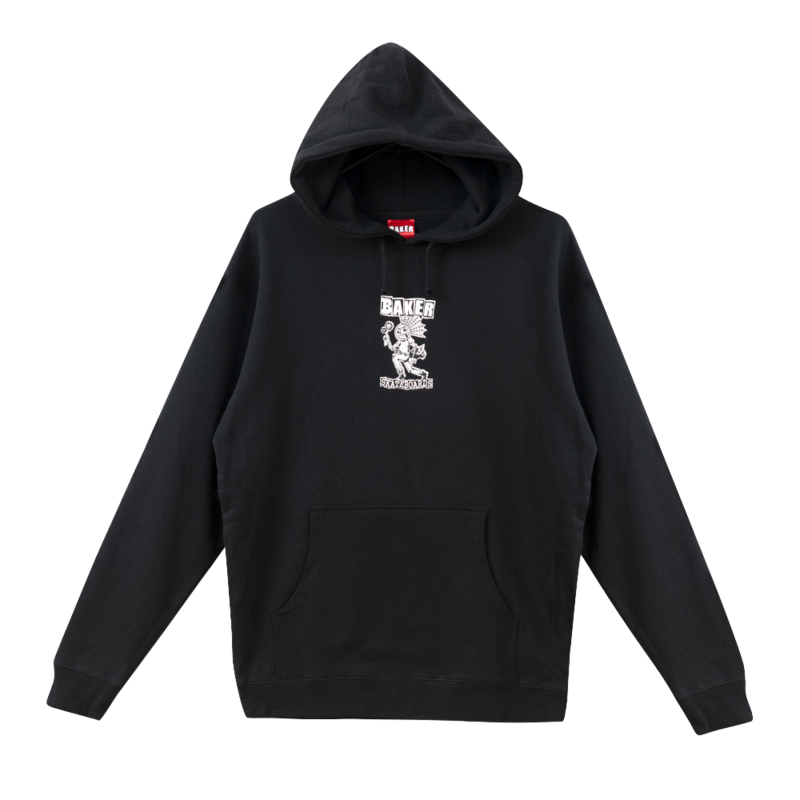 Baker Jollyman Hoodie - Black