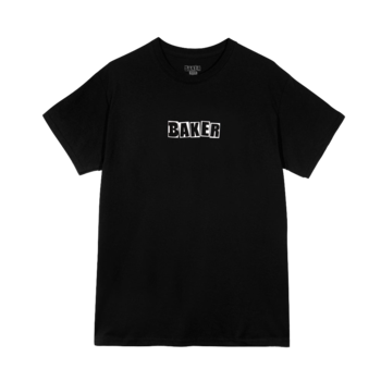 Baker Brand Logo T-Shirt - Noir