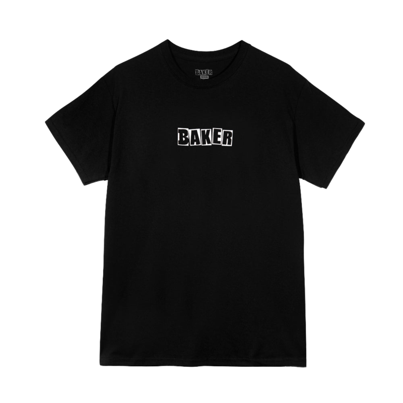 Baker Brand Logo Tee - Black