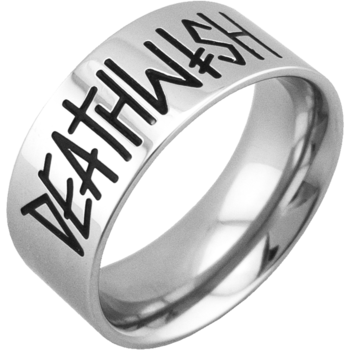 Deathwish Deathspray Silver Ring