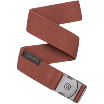 Arcade Ranger Slim Belt - Vermilion