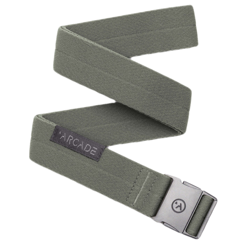 Arcade Ranger Slim Belt - Ivy Green