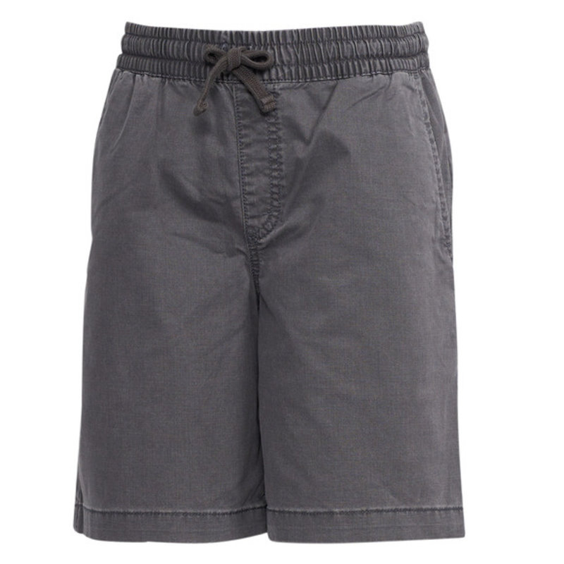 Vans Boys Range Elastic Waist Salt Wash 16.5" Shorts - Asphalt