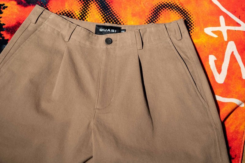 Volcom Skate Vitals CJ Collins Pants - Dark Brown - Palm Isle Skate Shop