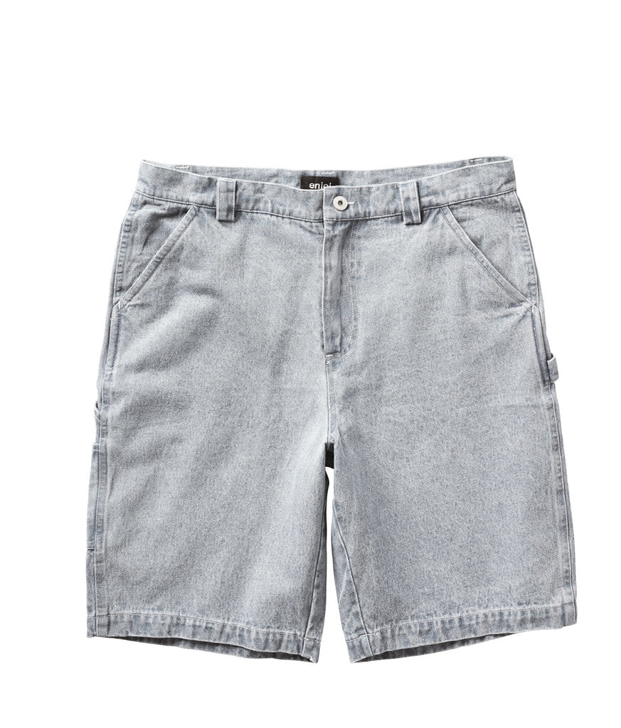 Enjoi 40oz Denim Shorts - Light Blue - Palm Isle Skate Shop