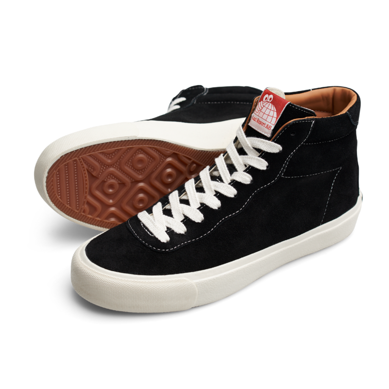 Last Resort AB VM001 Suede Hi - Black/White