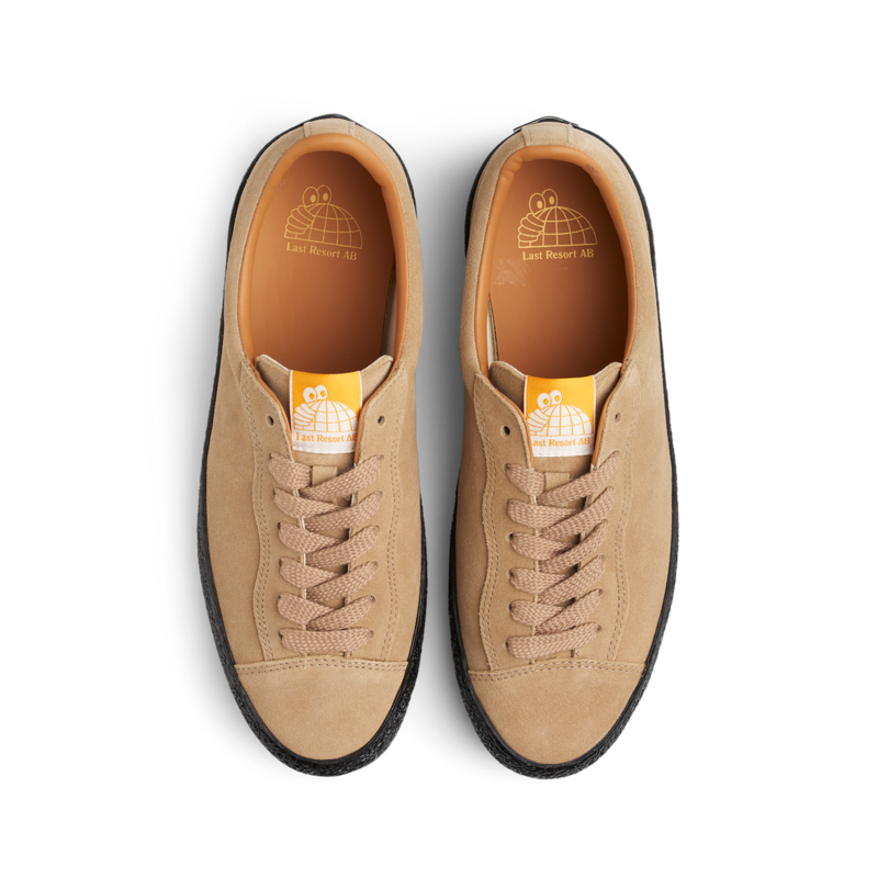 Last Resort AB VM002 Suede Lo - Sand/Black - Palm Isle Skate Shop