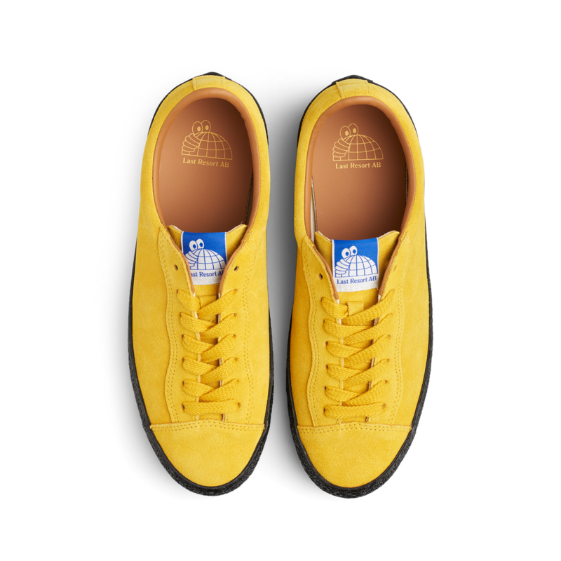 Last Resort AB VM002 Suede Lo - Lemon Chrome/Black