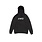 Dancer Single Triple Logo Hoodie - Black