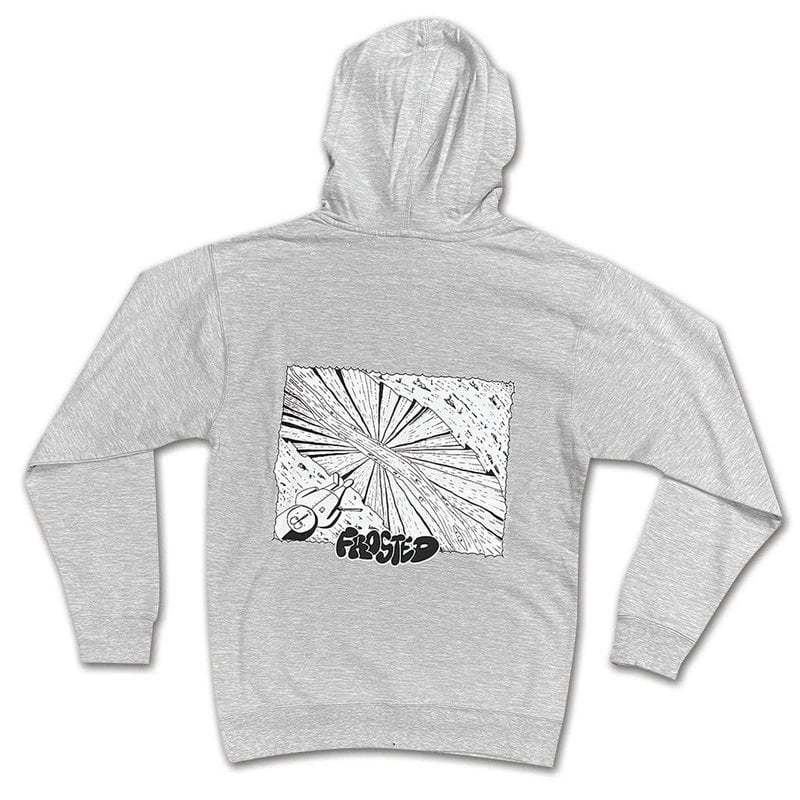 Frosted x Magic Hob Canyon Hoodie - Heather Grey