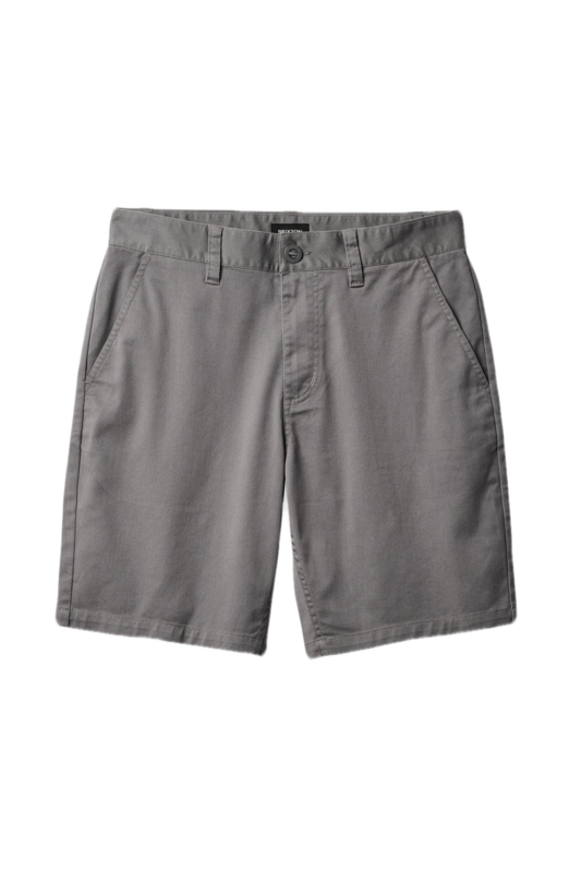 Brixton Choice Chino Short - Pebble