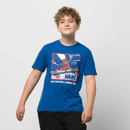 Vans Kids Hang Loose Sk8-Hi T-Shirt - True Blue