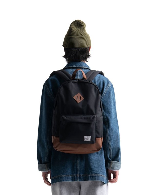 Herschel Heritage Backpack - Black/Black