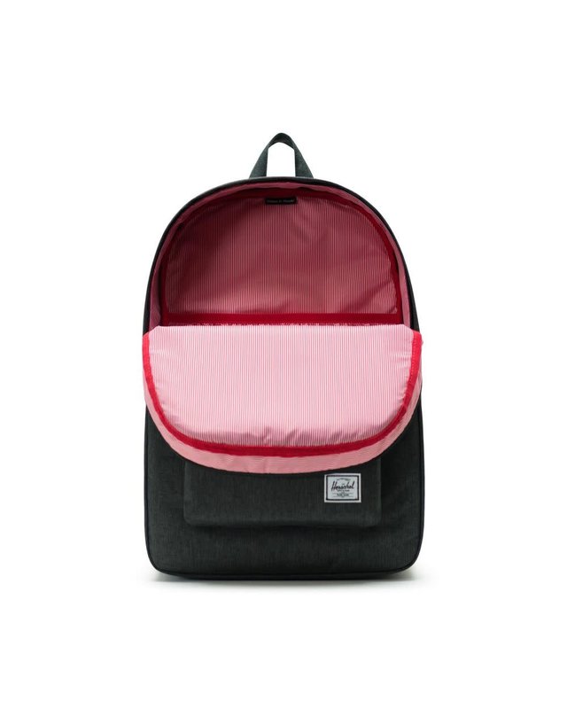 Herschel Heritage Backpack - Black Crosshatch/Black