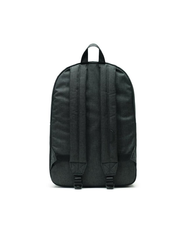 Herschel Heritage Backpack - Black Crosshatch/Black