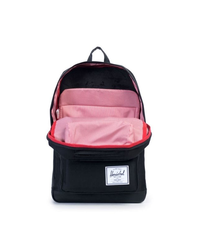 Herschel Pop Quiz Backpack - Black/Black