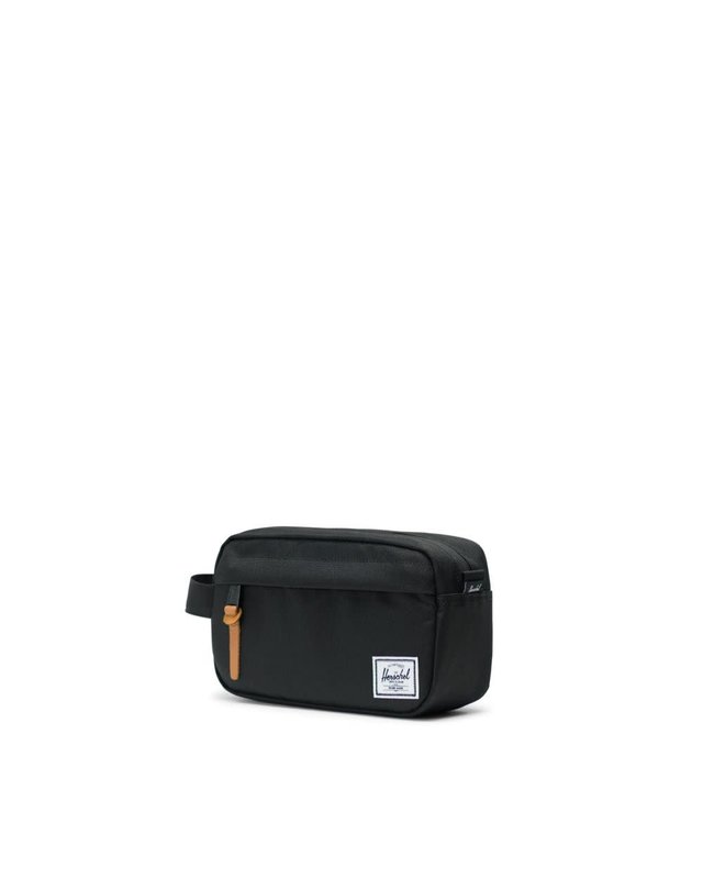 Herschel Chapter Travel Kit | Carry-On - Black - Palm Isle Skate Shop