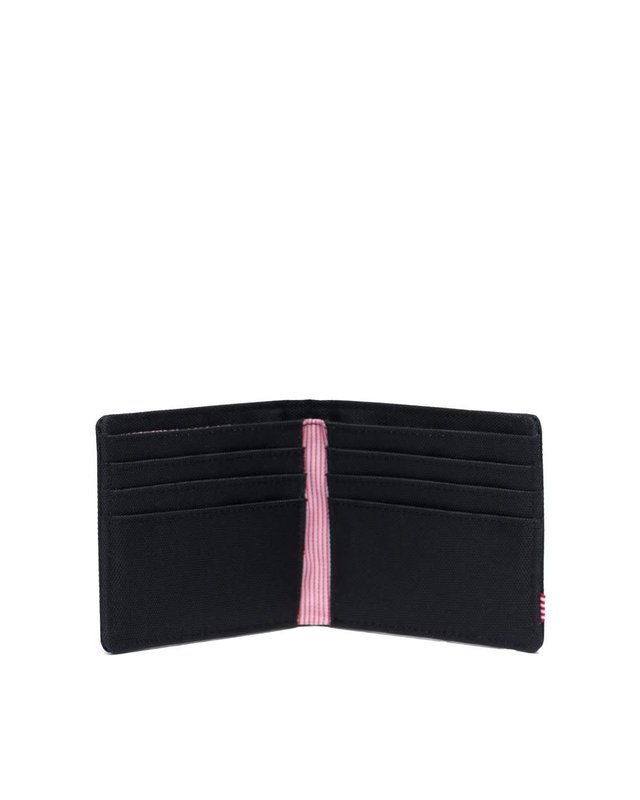 Herschel Roy Wallet - Black/Black