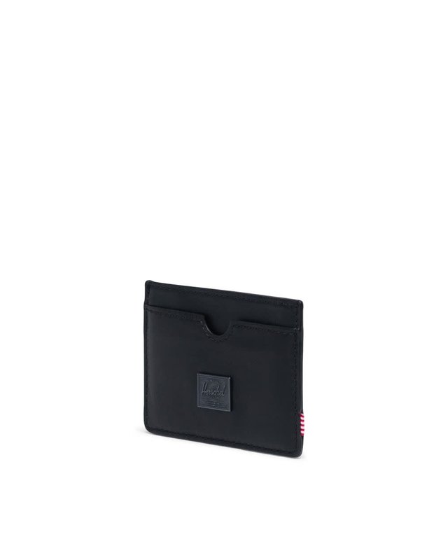 Herschel Charlie Wallet - Black Leather