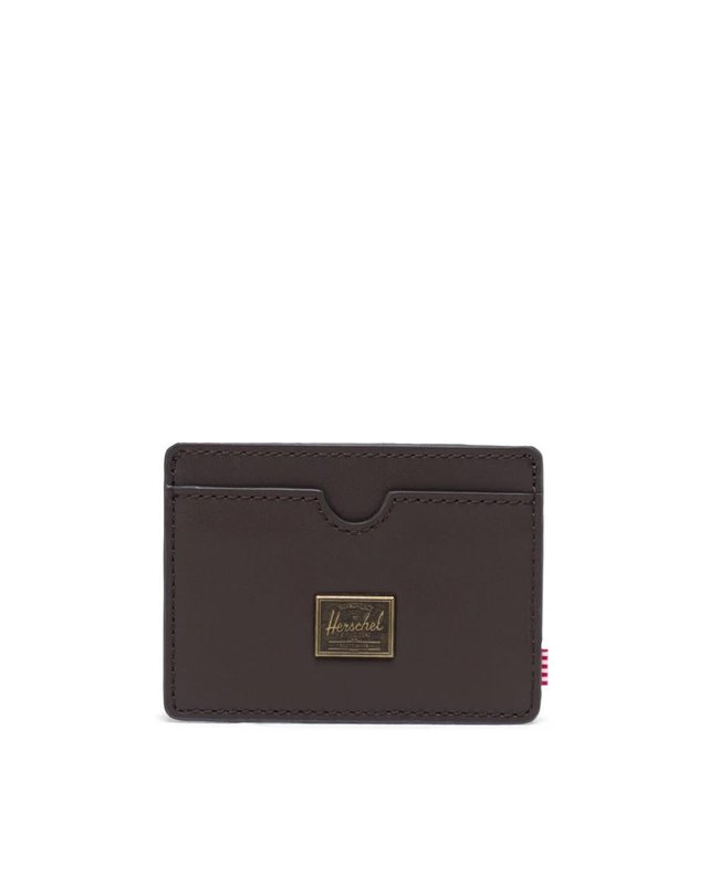 Herschel Charlie Wallet - Brown Leather