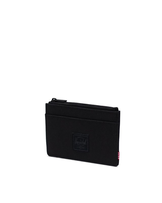 Herschel Oscar II Wallet - Black/Black