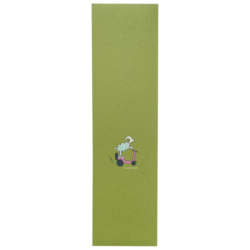 Frog Green Griptape