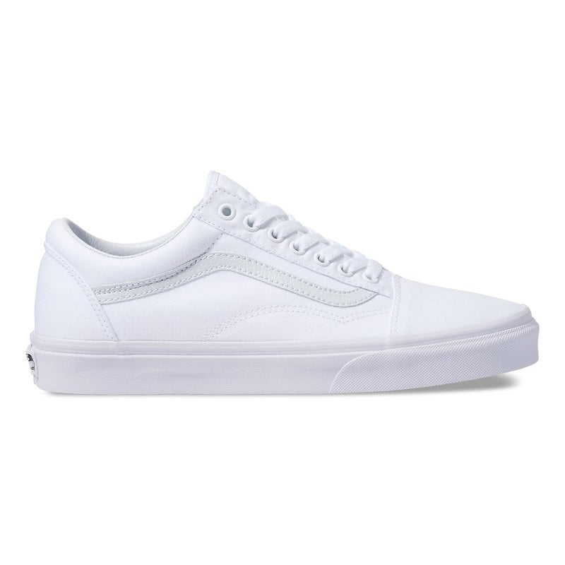 Vans Canvas Old Skool - Blanc Pur