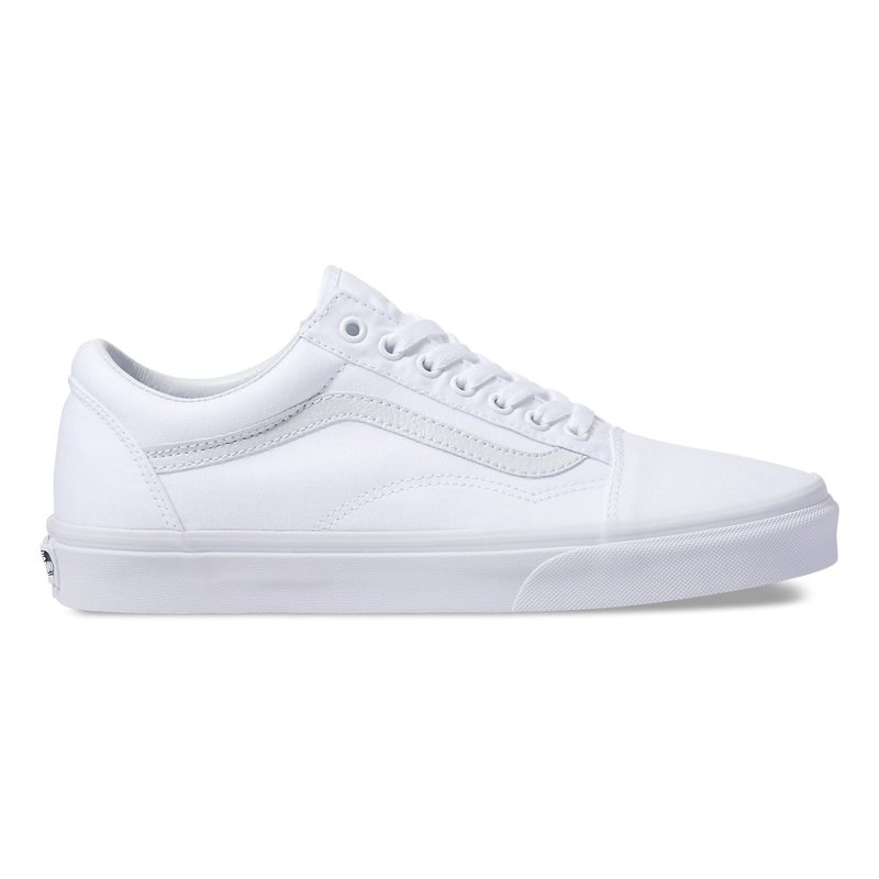 Vans Canvas Old Skool - True White