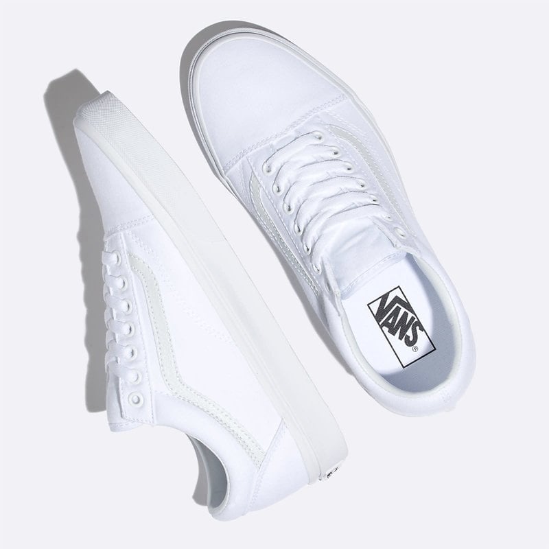 Vans Canvas Old Skool - Blanc Pur