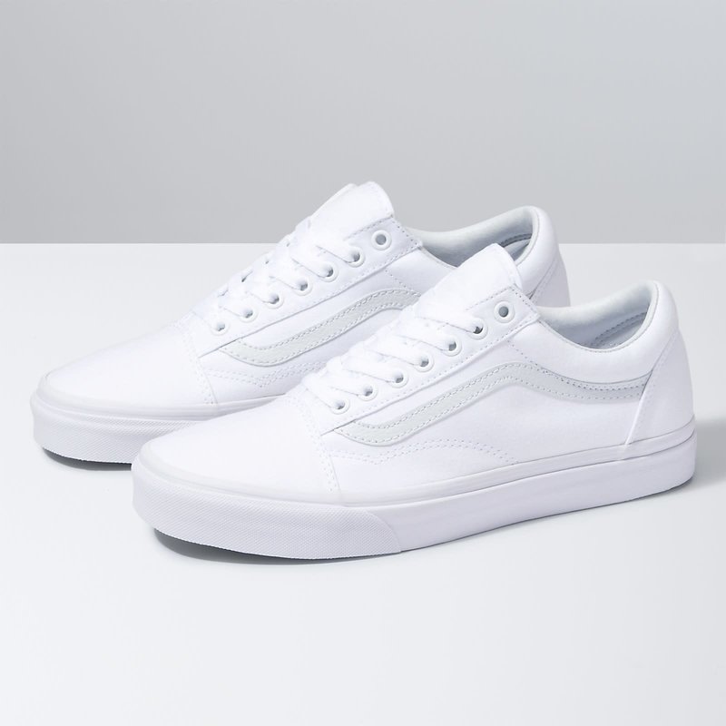 Vans Canvas Old Skool - Blanc Pur