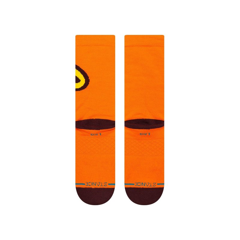Stance Lookin Like A Snack Crew Socks - Orange