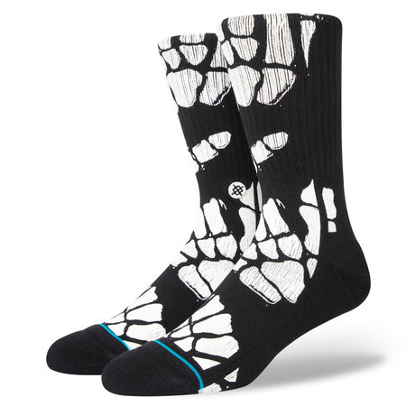 Stance Zombie Hang Crew Socks - Black