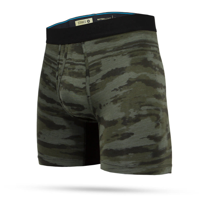 Stance Slotted Boxer Brief Wholester - Black