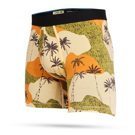 Stance Palmoflage Boxer Brief - Tan