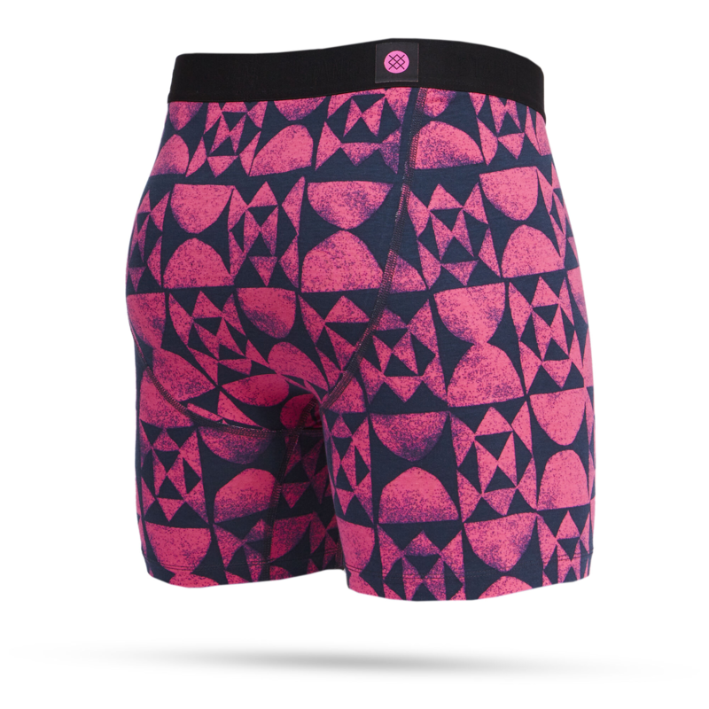 Stance Leo Geo Boxer Brief - Magenta