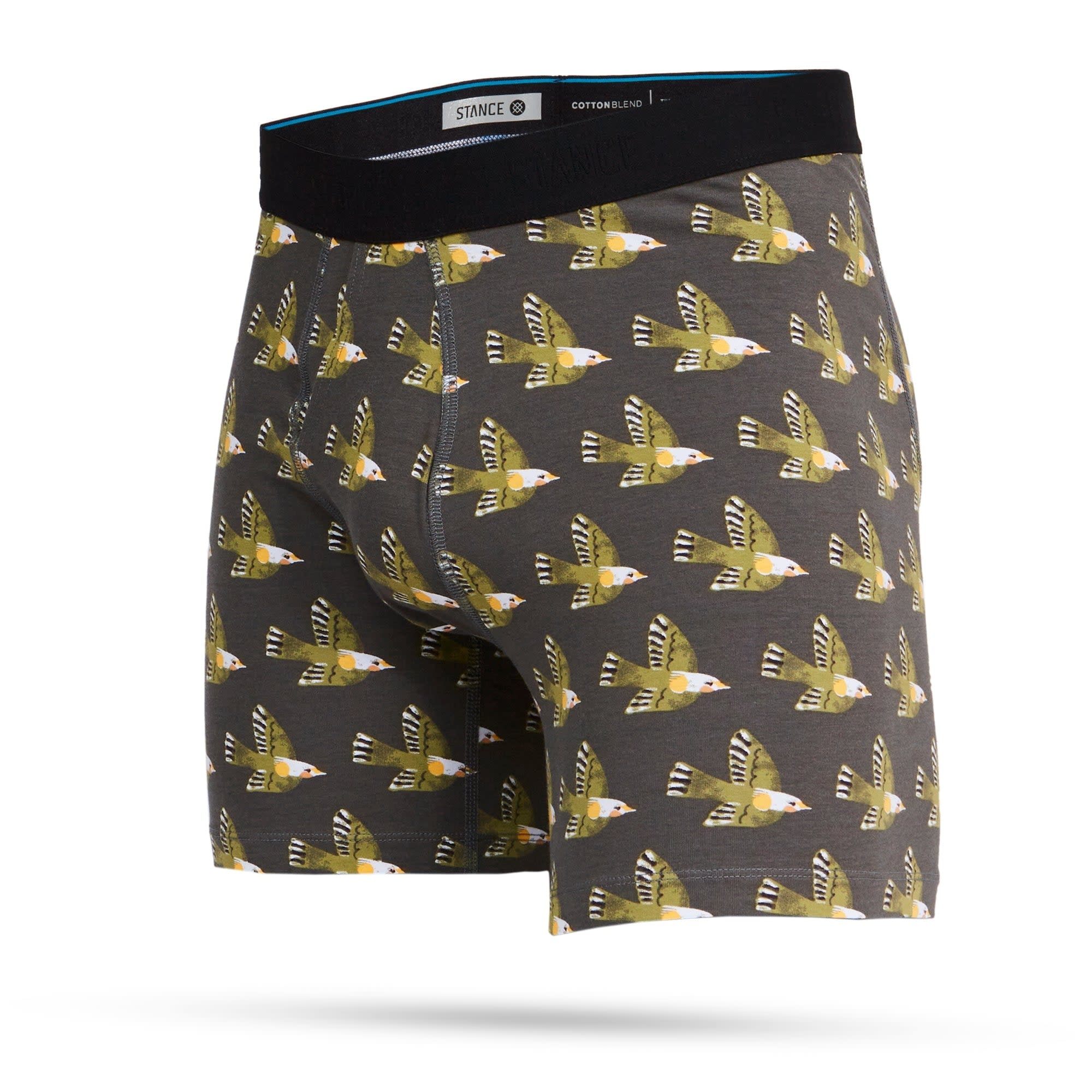 Stance Butter Blend Boxer Brief With Wholester in Yellow