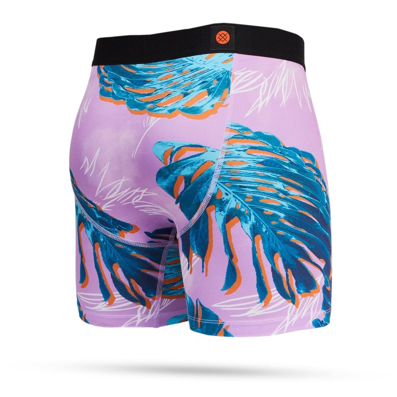 Stance Monstera Boxer Brief - Pink - Palm Isle Skate Shop