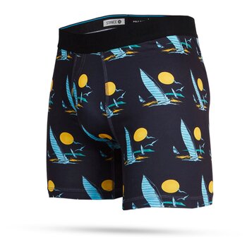 Stance Butter Blend Boxer (Small Black at  Men's Clothing store