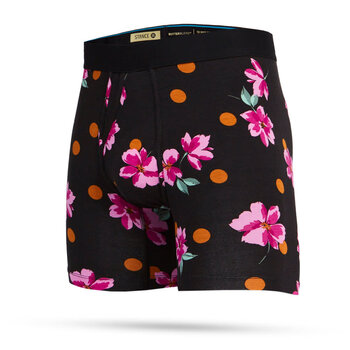 Stance Alika Boxer Brief with Side Entry Fly, Black (Small)
