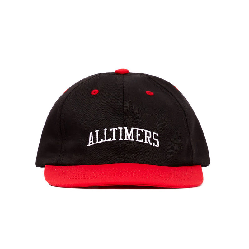 Alltimers City College Cap - Black/Red