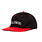 Alltimers City College Cap - Black/Red